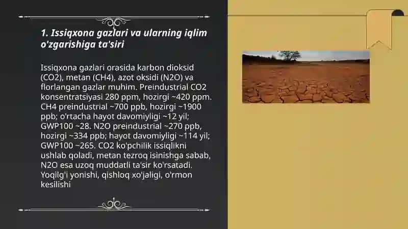 Iqlim o’zgarishi 3