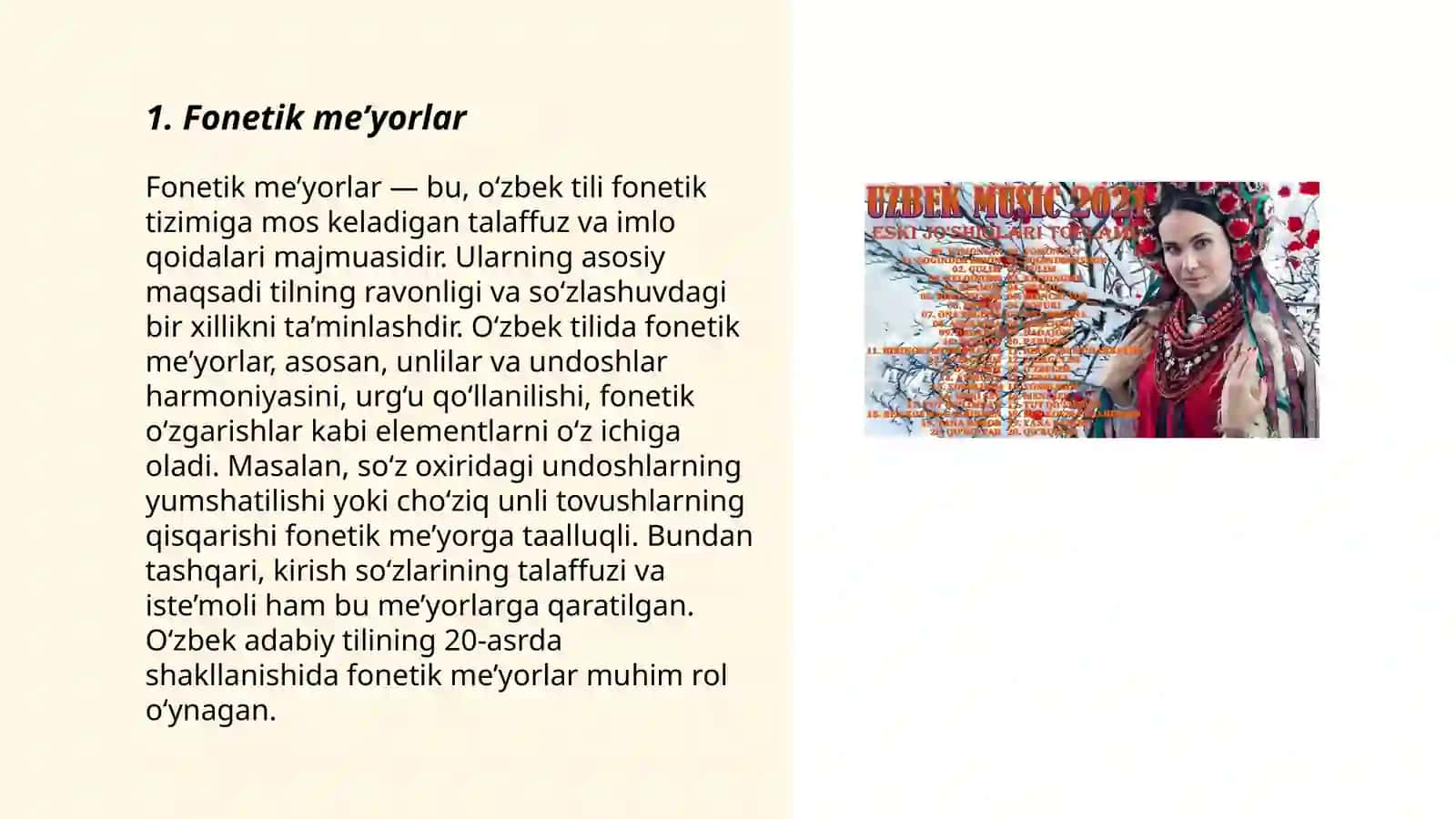 O'zbek adabiy tili me'yorlari 3