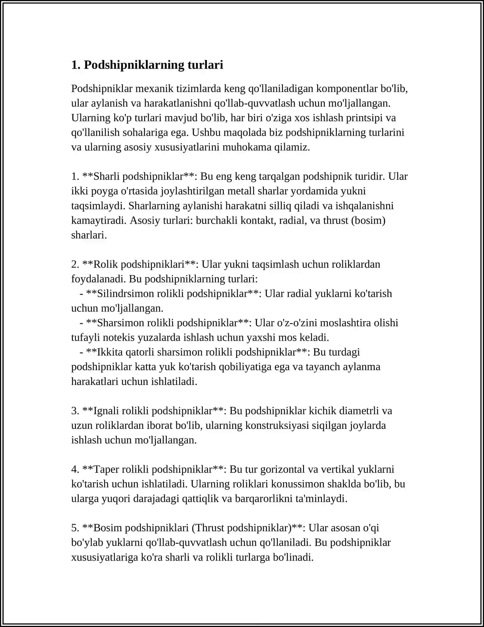 PODSHIPNIKLAR 3