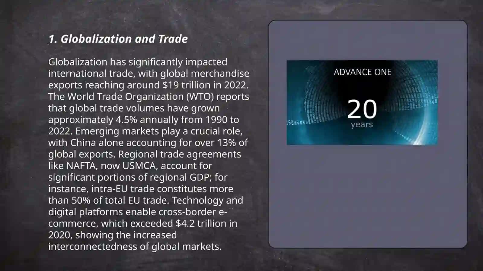 Economics in the modern world 3