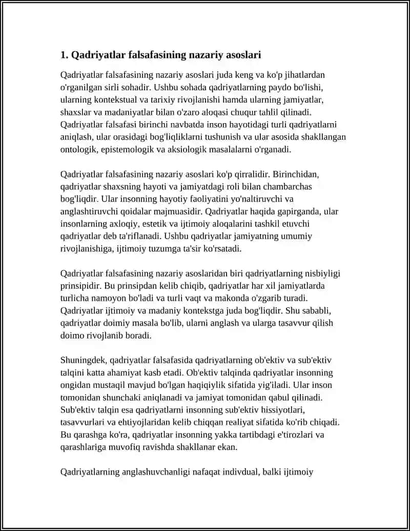 QADRYATLAR FALSAFASI 3