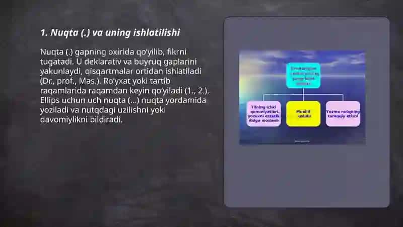 Oʻzbek tilida tinish belgilari 3