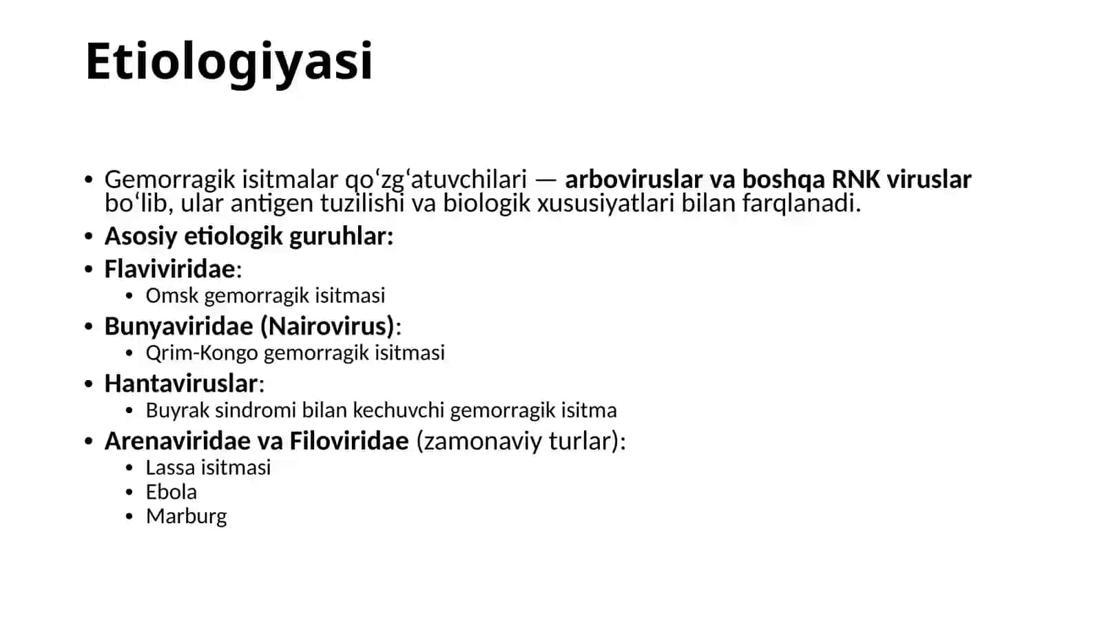 Gemorragik isitmalar 3