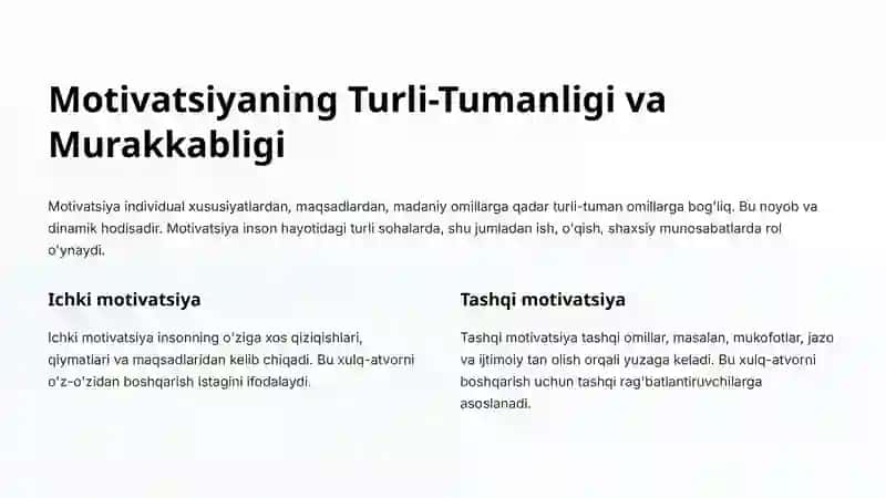 Motivatsiya 3