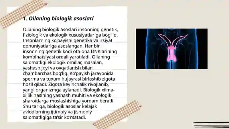 Oilaning biologik asoslari 3