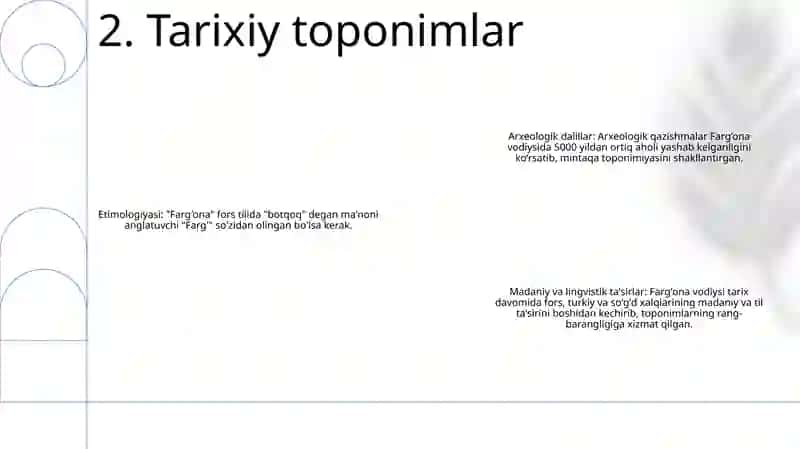 Farg'Ona Toponimikasi 3