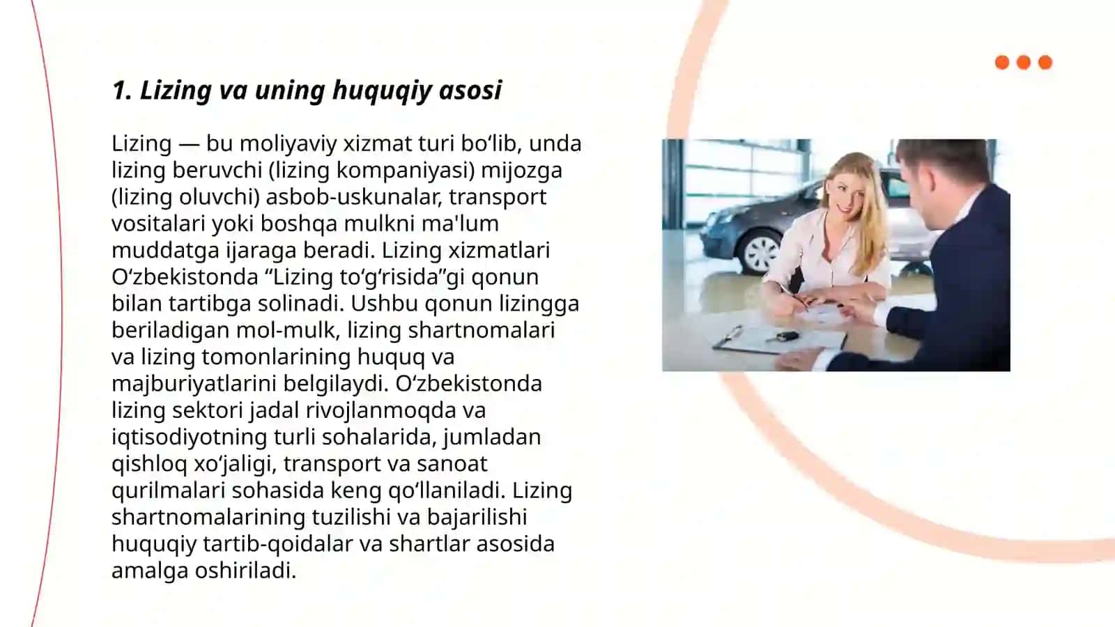Lizing moliya ijara wartnomasi 3