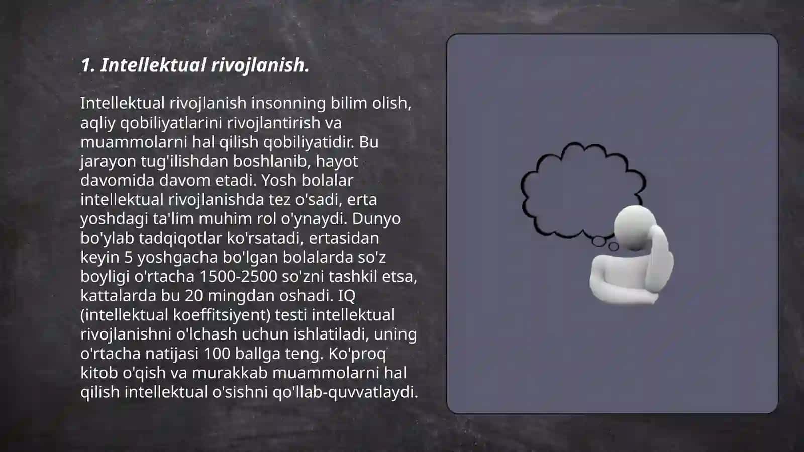 Intellekt va kreativlik 3