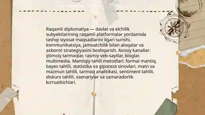 Raqamli diplomatiya va mantiqiy tahlil 3