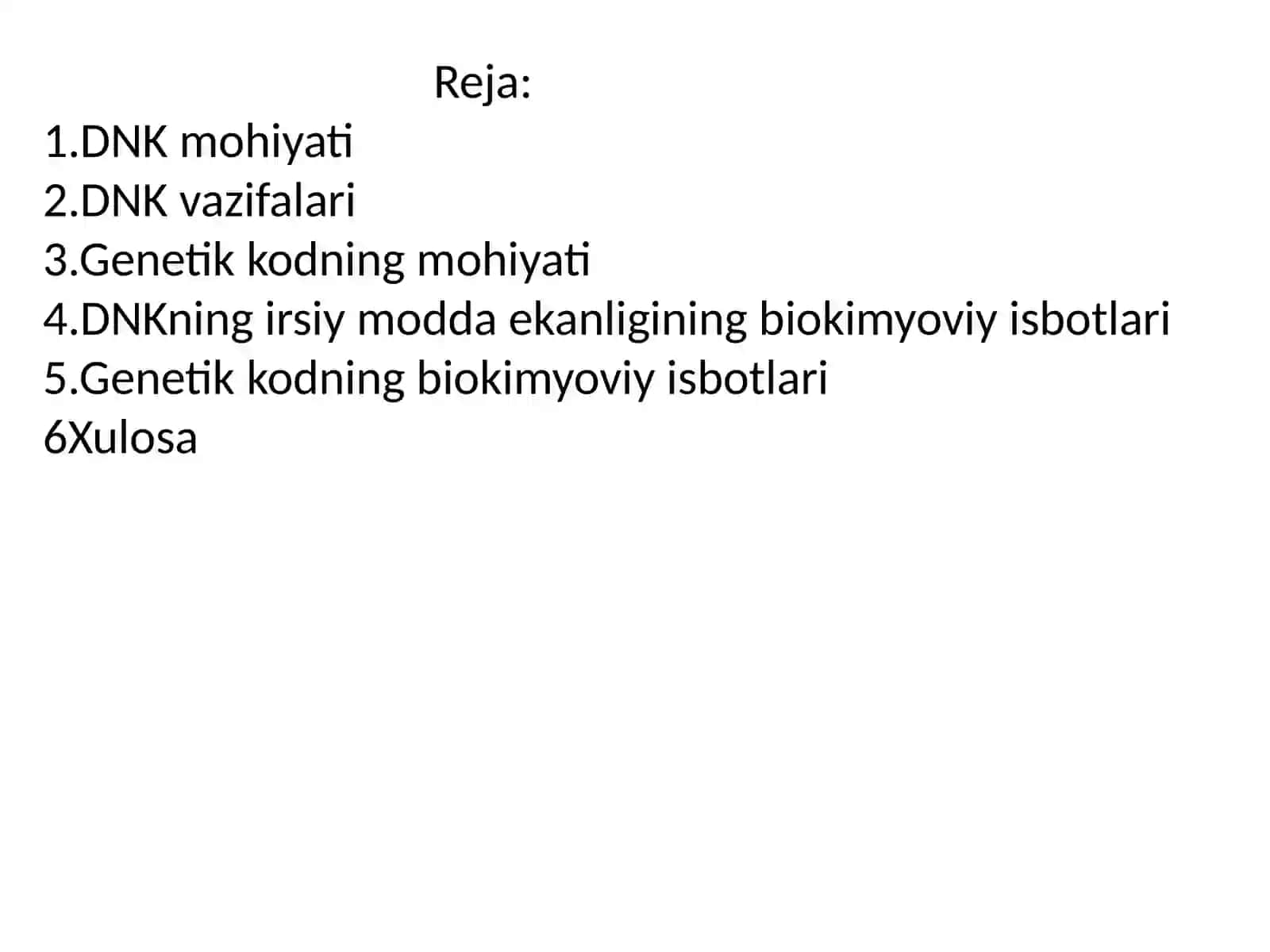 DNKning biokimyoviy isbotlari 3