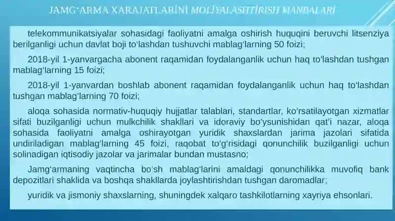 Iqtisodiy yo‘nalishdagi maqsadli jamg‘armalar 3
