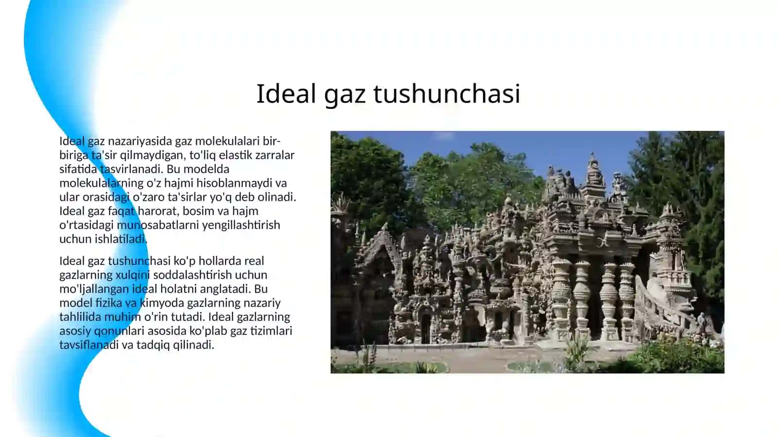 REAL GAZLAR VA ULARNING IDEAL GAZLAR FARQI 3