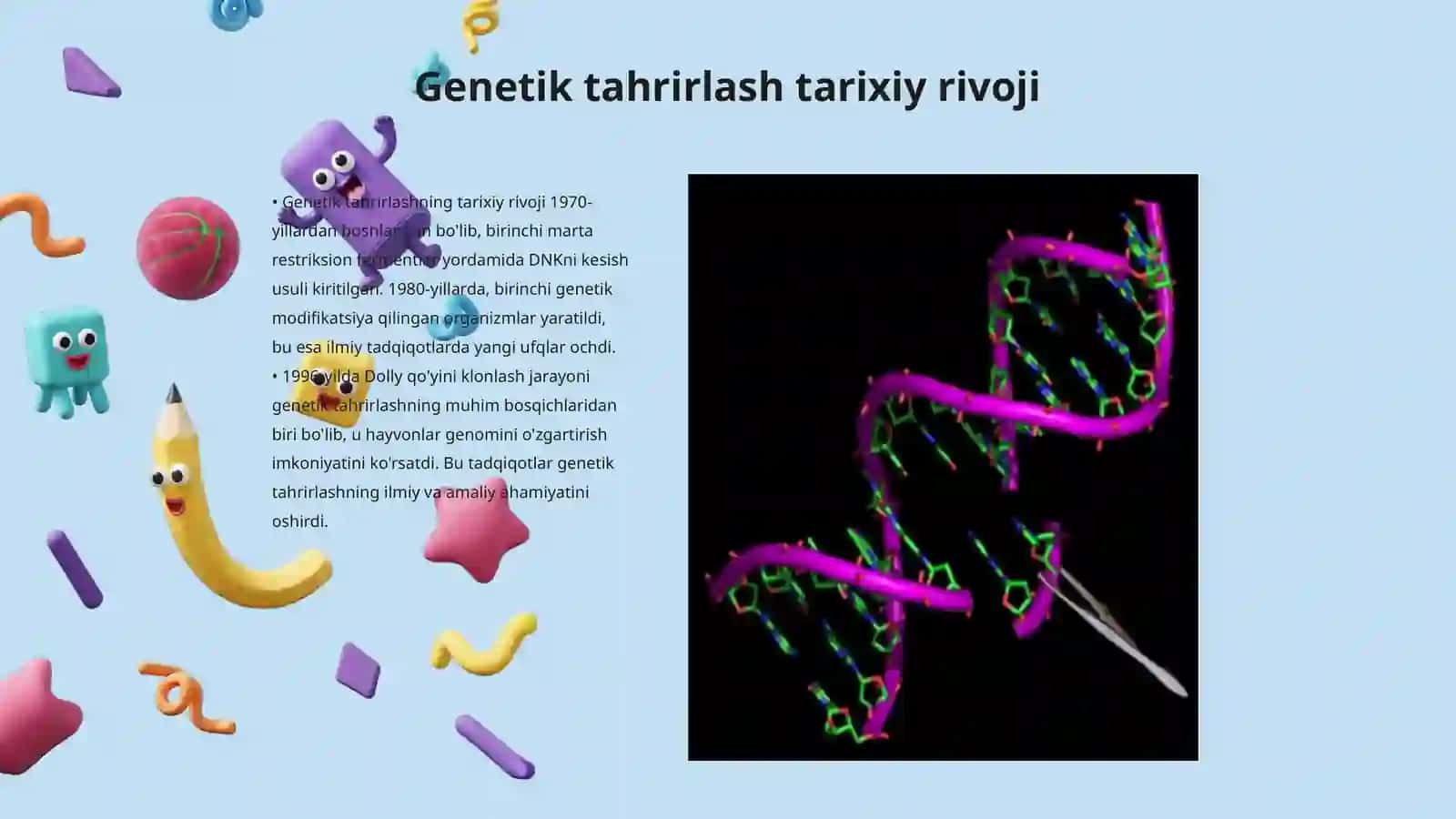 Genlarni tahrirlash 3