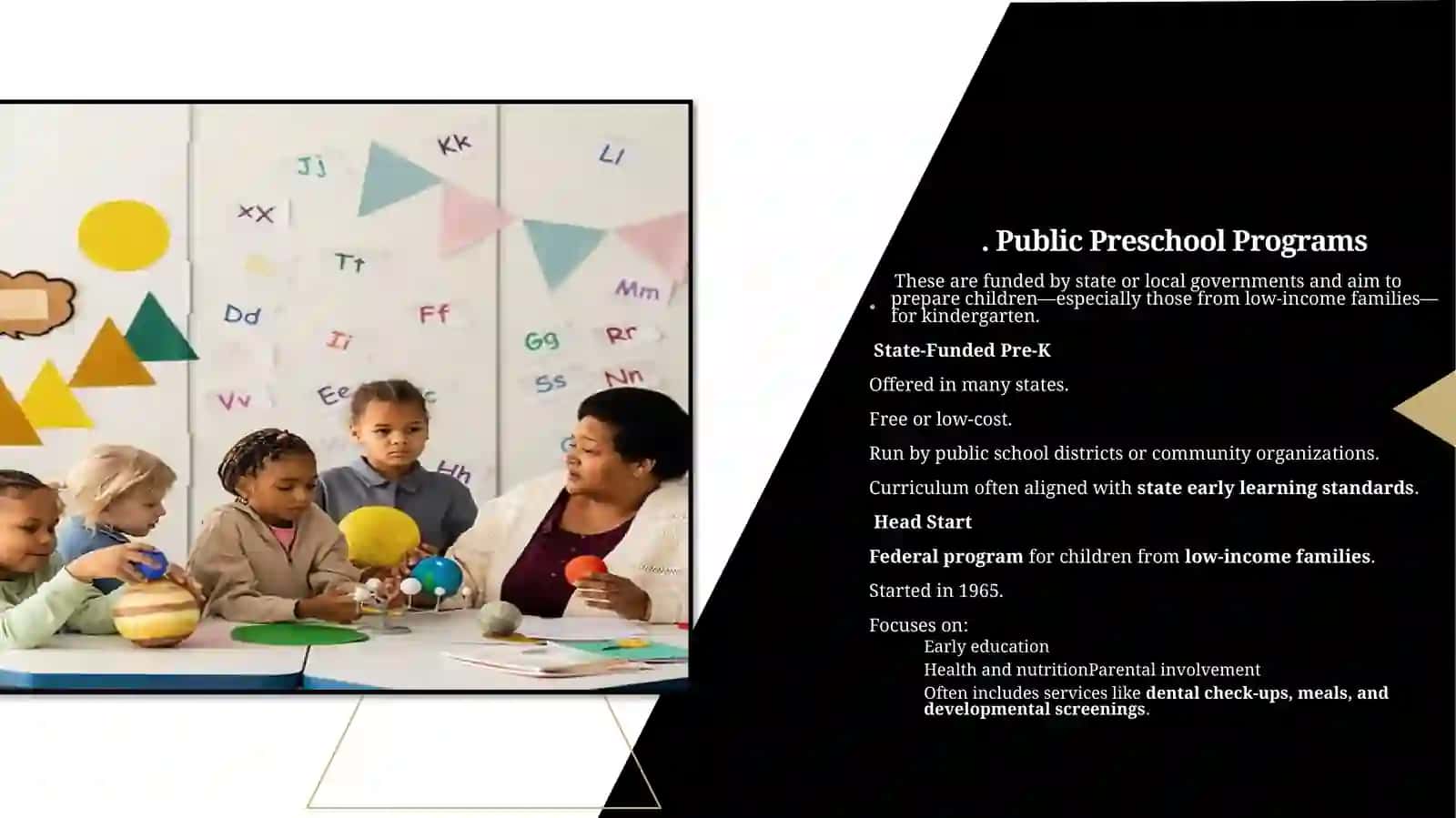 US PRESCHOOL EDSUCATION, SECONDARY AND HIGH EDUCATION, SCHOOL FORMS PLAN 3