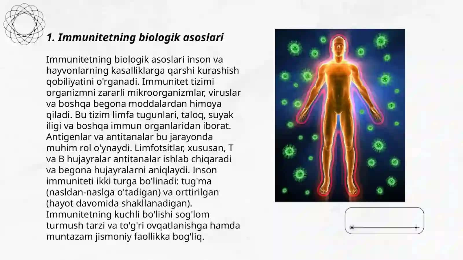 Immunitetning biologik asoslari 3