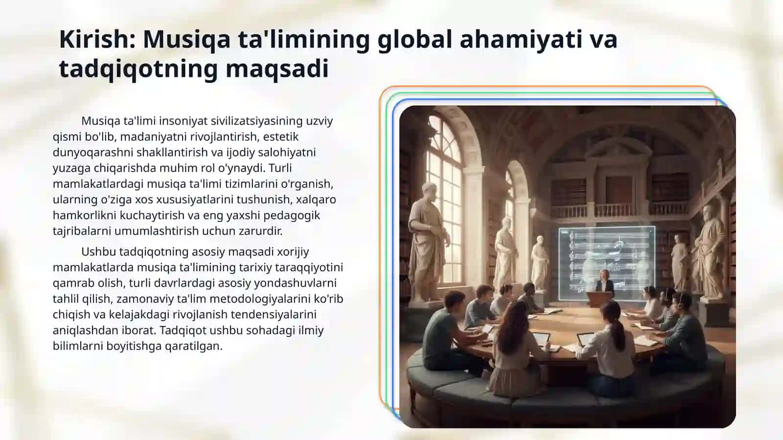 Xorijiy mamlakatlarda musiqa ta’limi tarixi va rivoji 3