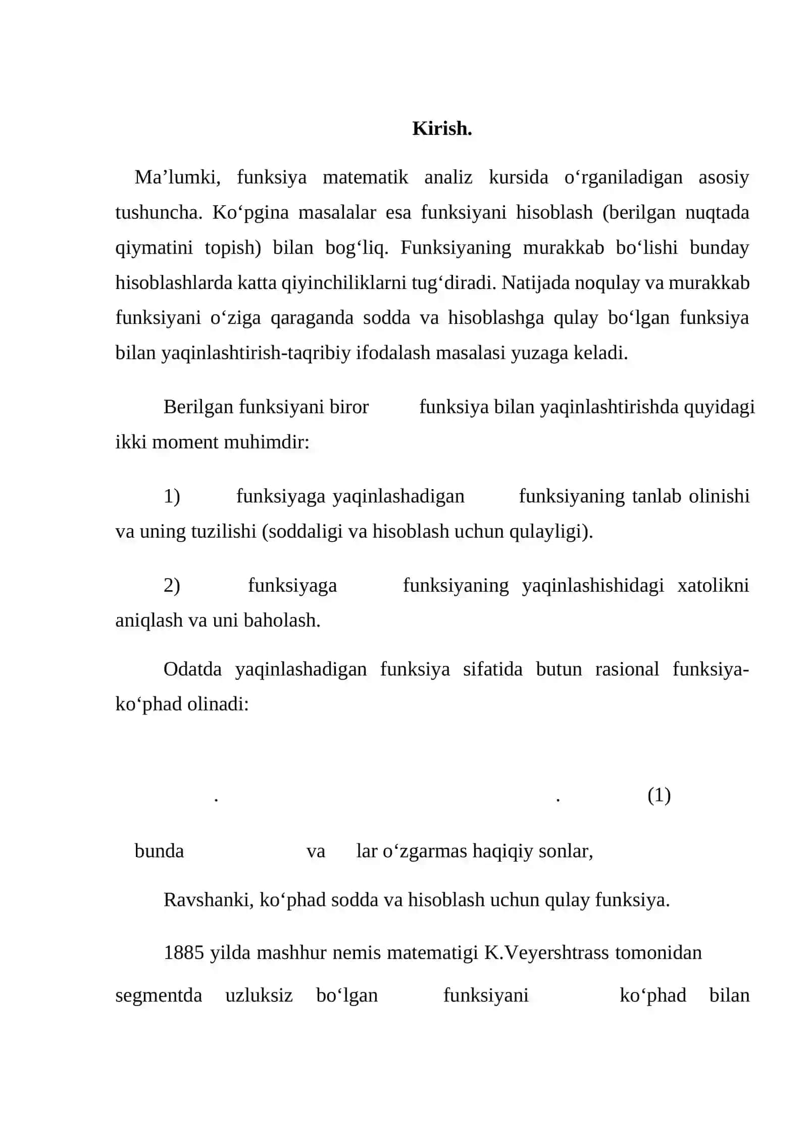 Teylor formulasi va uning qoldiq hadi 3