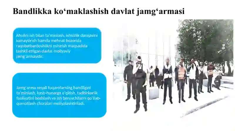 Bandlik kako‘maklashish davlat jamg‘armasi 3