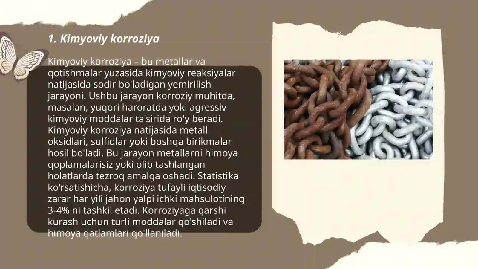 Korroziyaning buzilish turlari 3