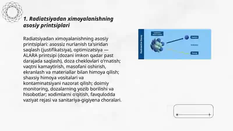 Radiatsiyadan ximoyalanish 3