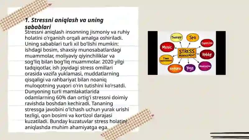 Stressni boshqarish 3