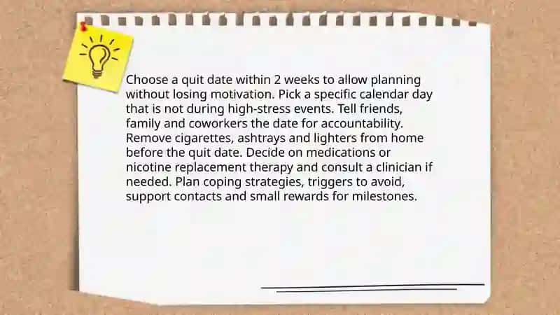 How to quit smoking 3
