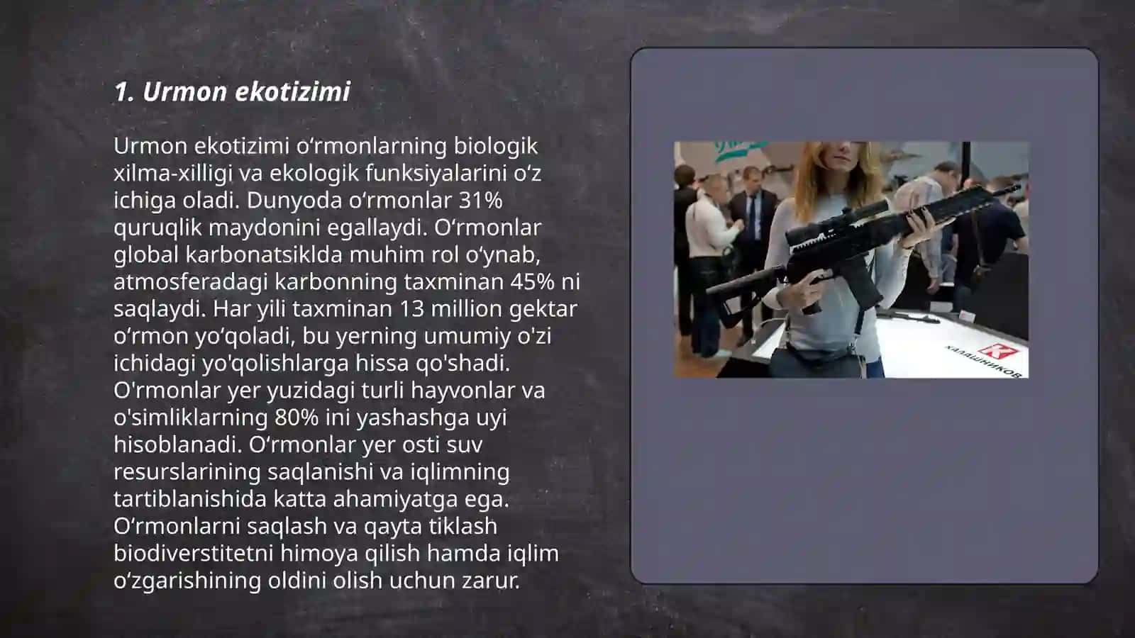 Urmon ekotizimi 3