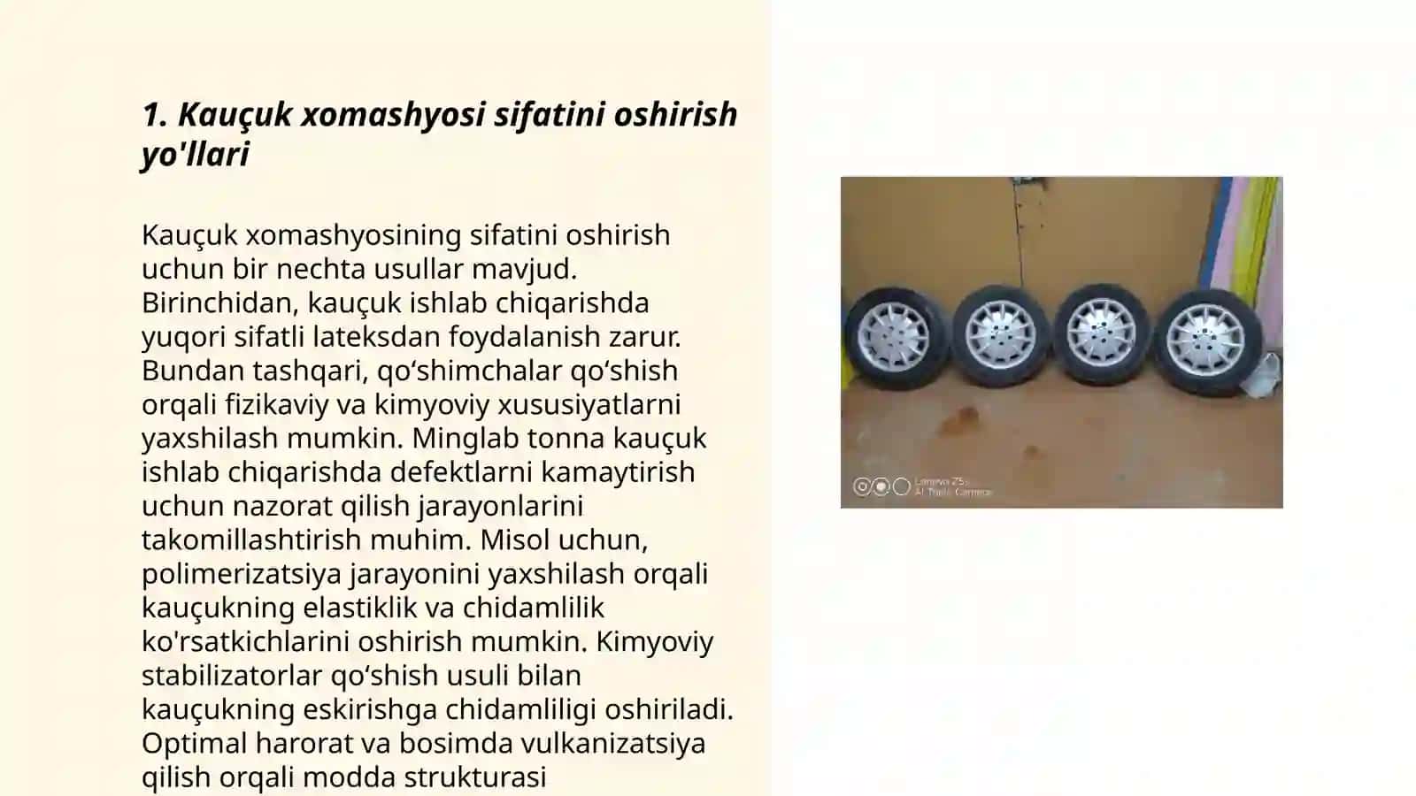AutoRubber kauchuk rezina maxsulotlarini ishlab chiqrish zavodi 3