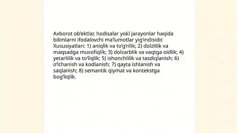 Axborot va uning manbalari 3