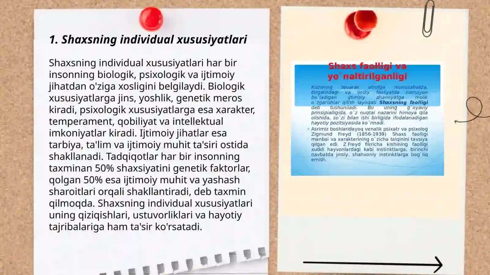 Shaxs og'ishgan xulqining psixologik mexanizmlari 3