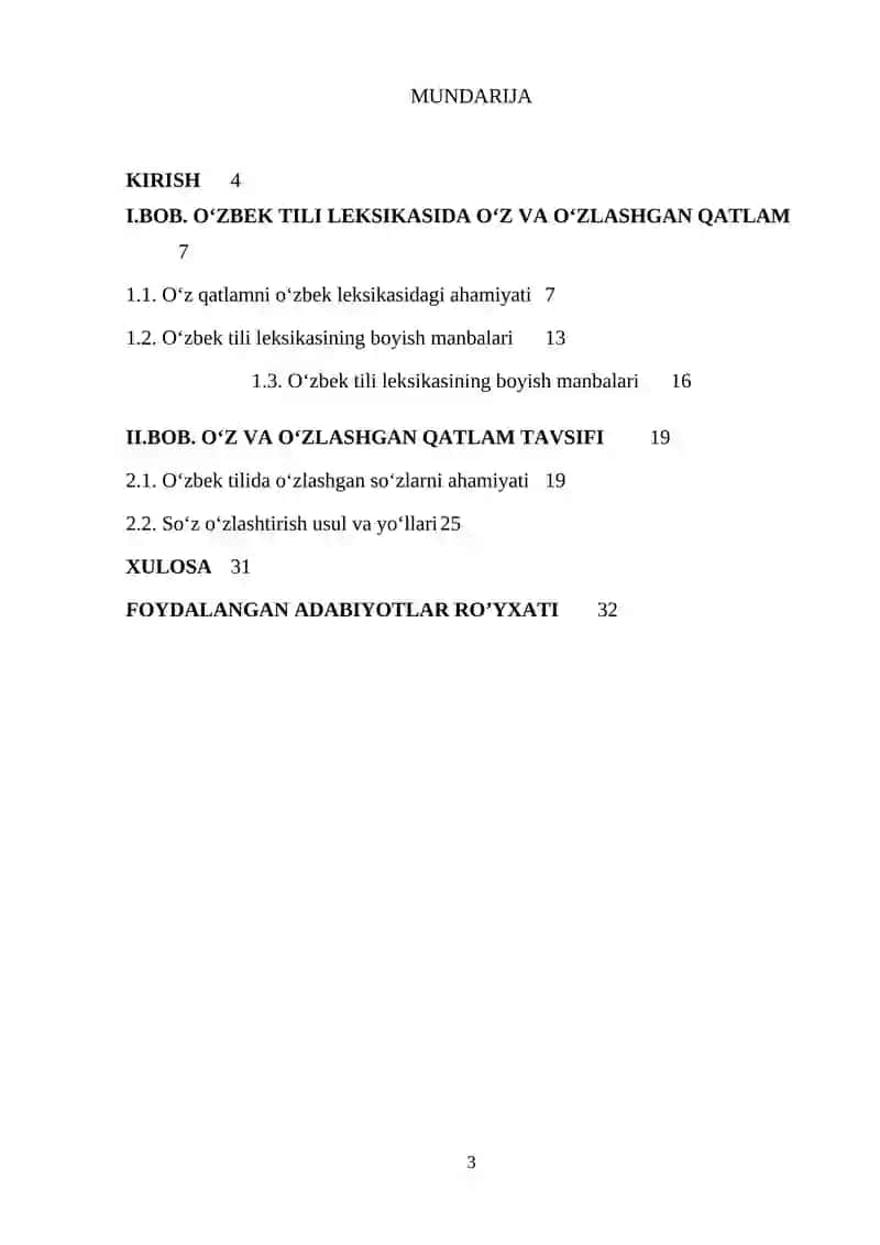 Kurs ishi 3