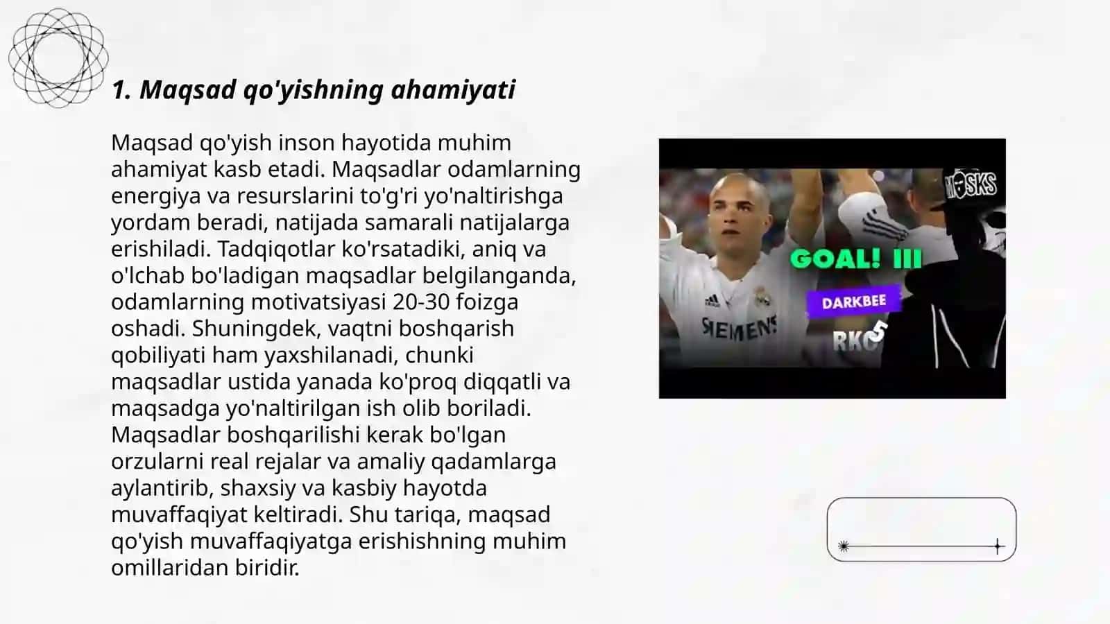 SMART maqsadlar tizimi 3