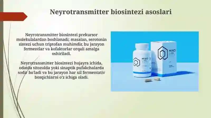 Neyromediatorlar biosimtez axamiyati va kasliglari 3