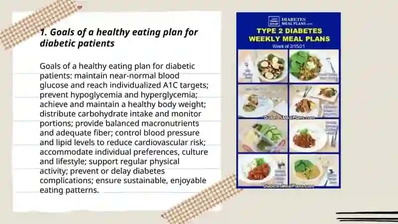Healthy Eating Plan for Diabetic Patients 3