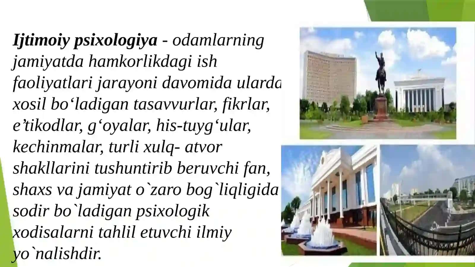 Ijtimoiy psixologiyaga kirish 3