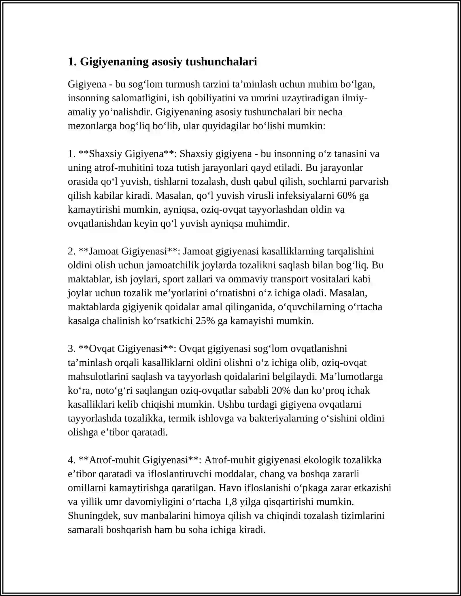 TAʼLIM- TARBIYA GIGIYENASI 3