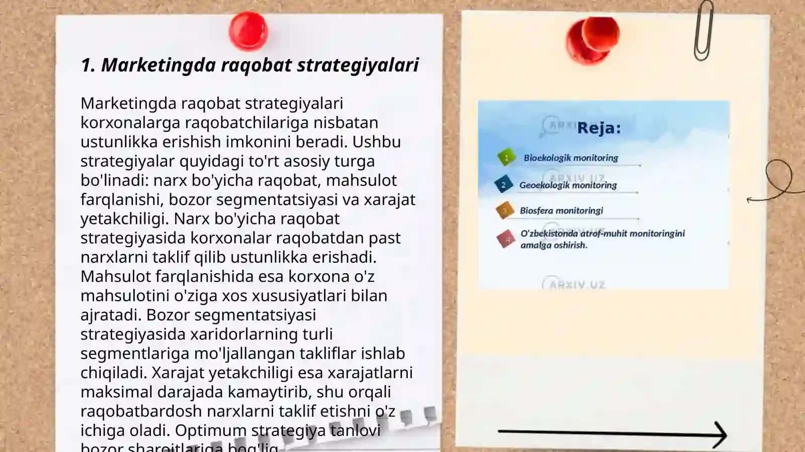 Marketingda raqobat strategiyalari 3