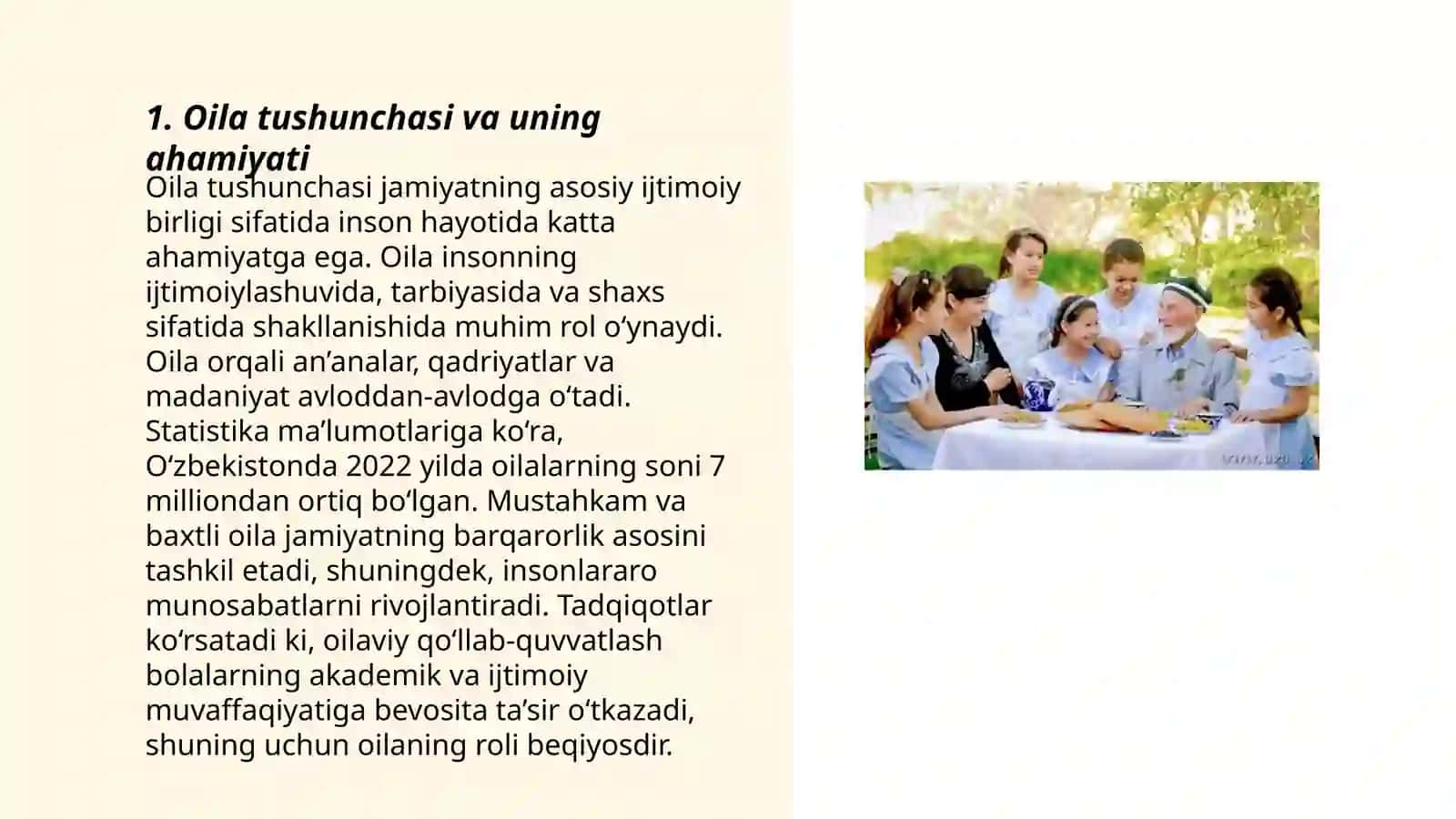 Oil tarbiyasi asoslari 3