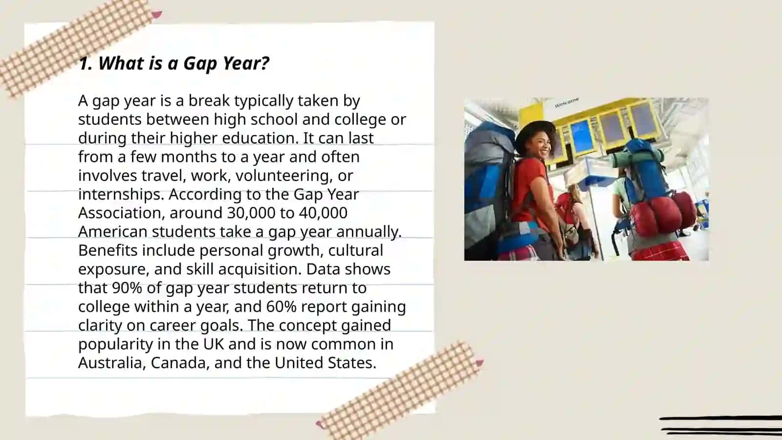 Gap year in USA 3