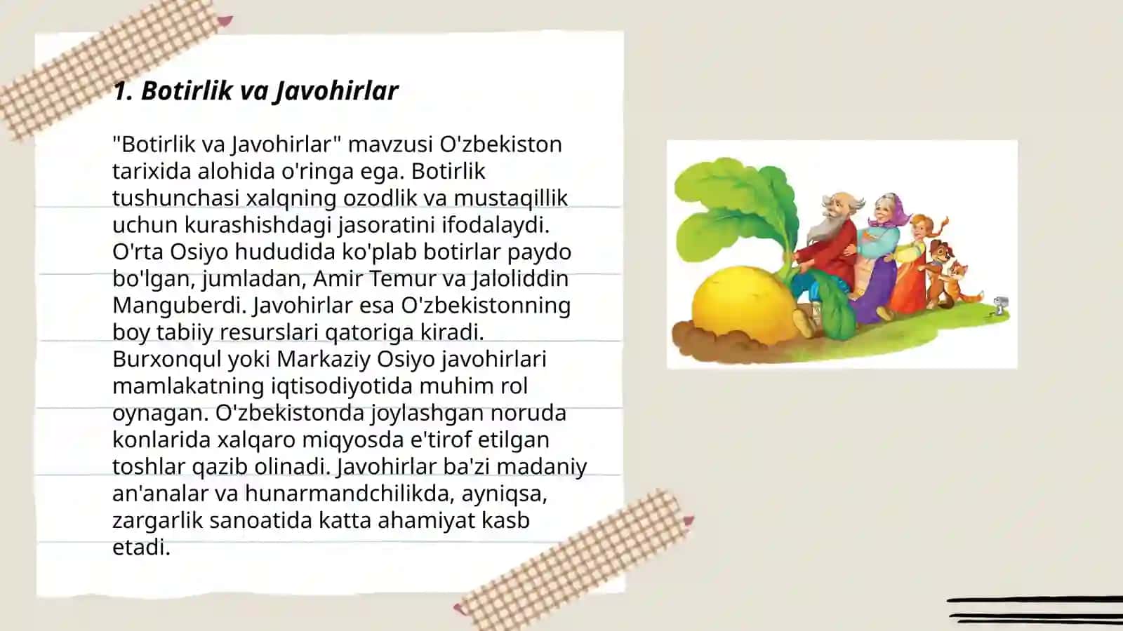 Xalq ertaklari tasnifidan kelib chiqib rasmli albom yarating 3