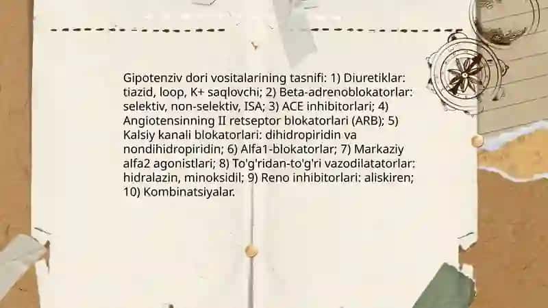 Gipotenziv dori vositalar 3