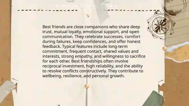 Types of friendship 3