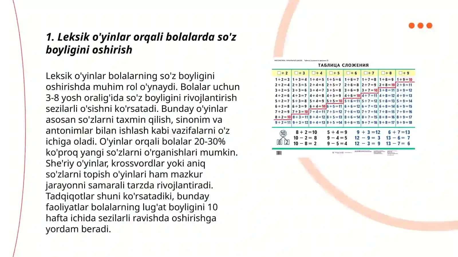 Luğat Boylikni Oshiruvchi O'yinlar 3