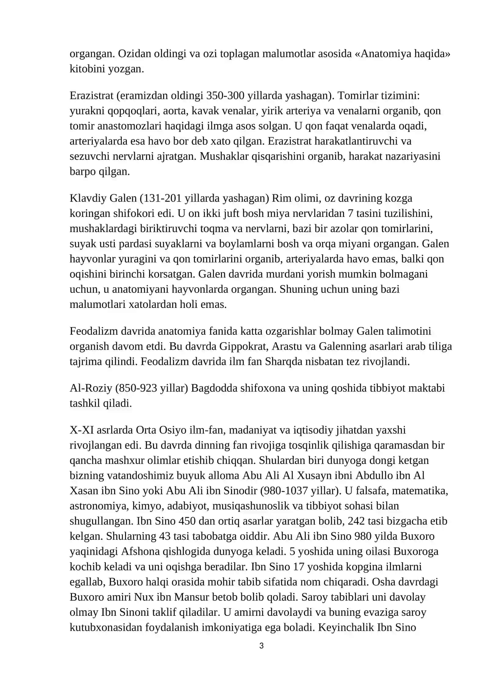 Antropogenez davrlashtirish va xronologiya 3