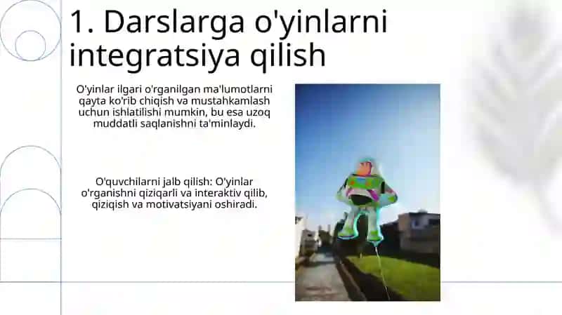 Ona tili darslarida ta'limiy o'ynash 3