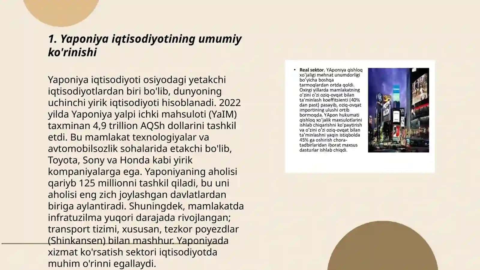 Yaponiya iqtisodiyoti 3