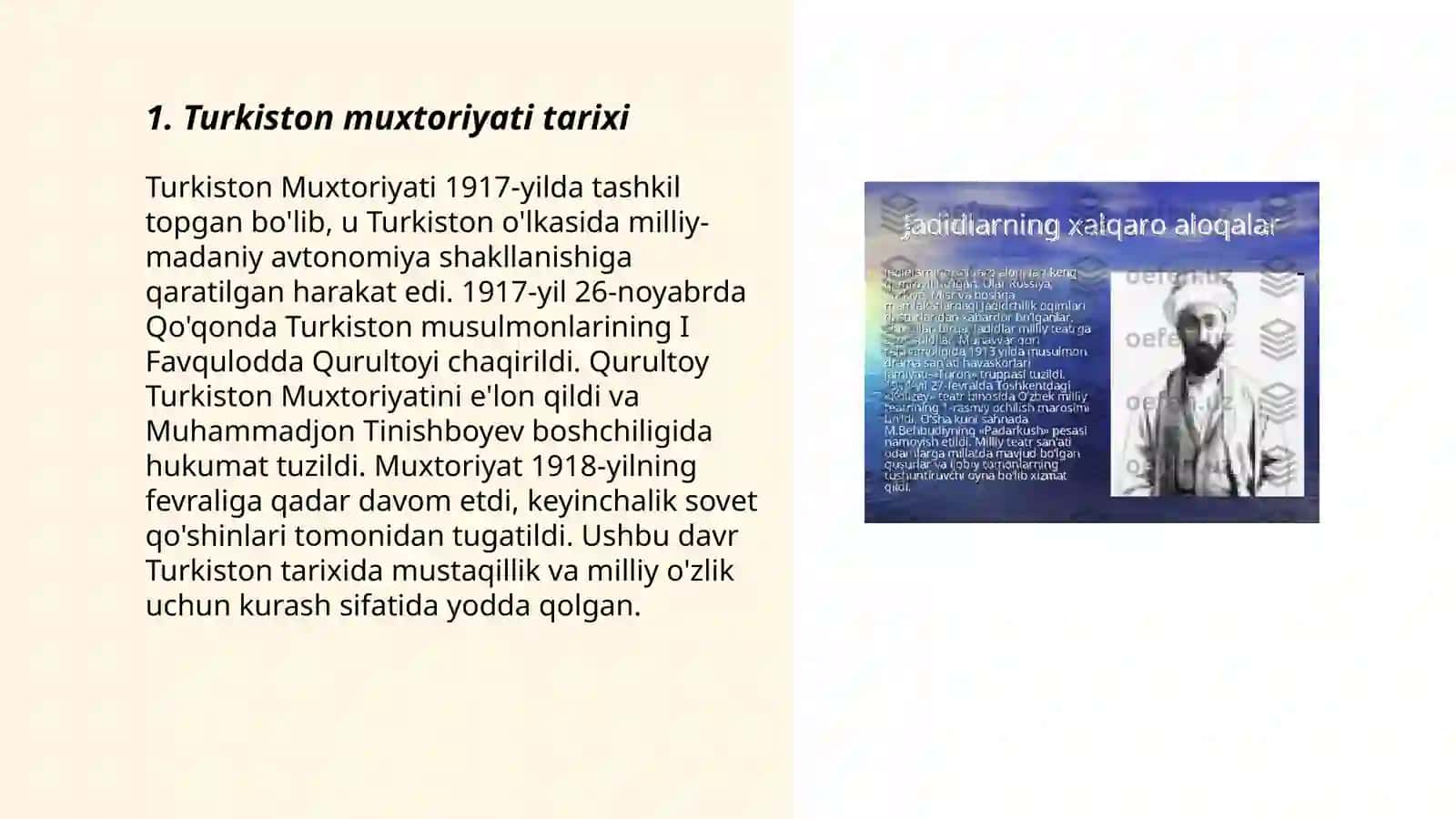 Turkiston Muxtoriyati tarixi 3