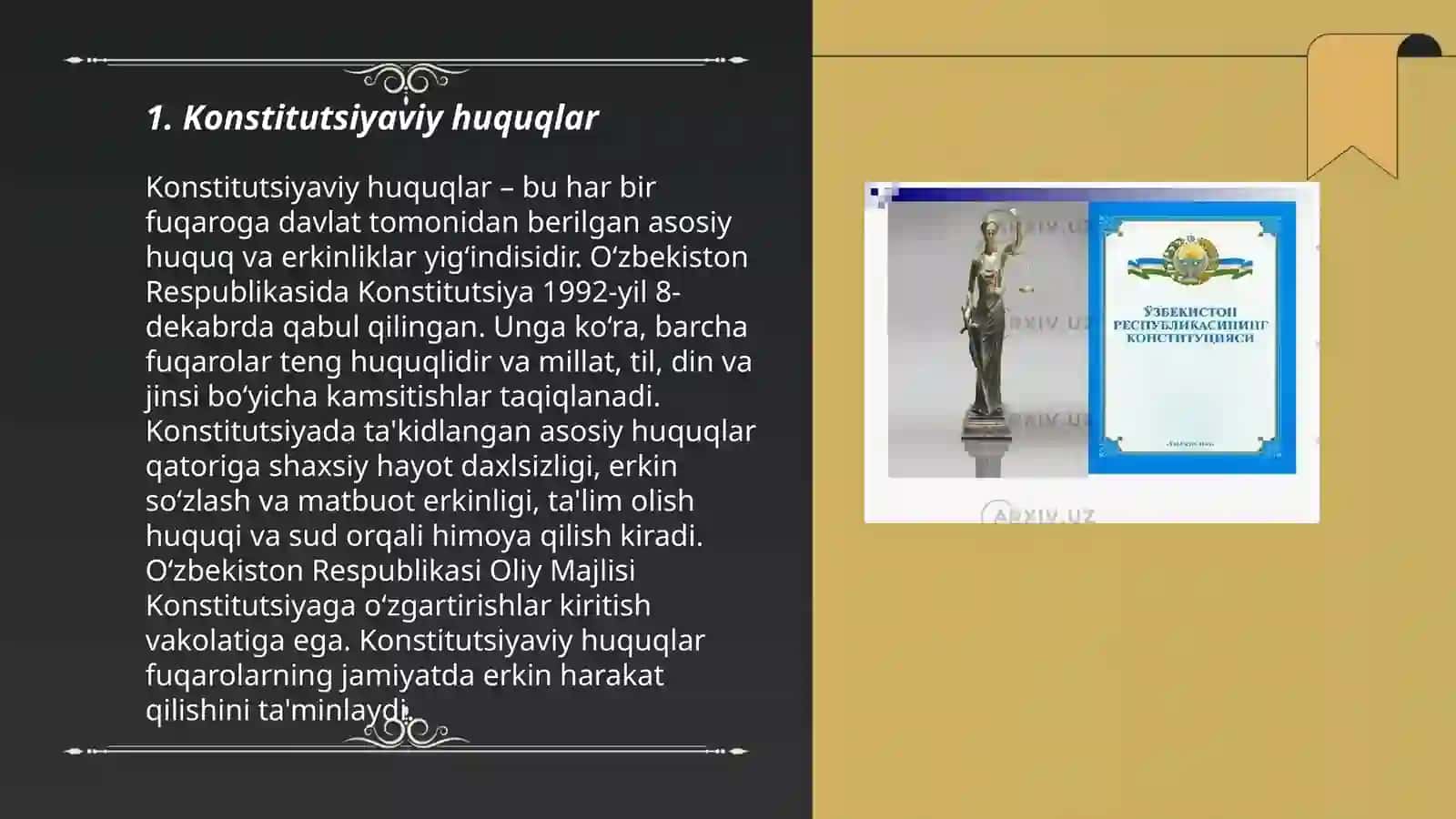 Konstitutsiyaviy-huquqiy munosabatlar 3
