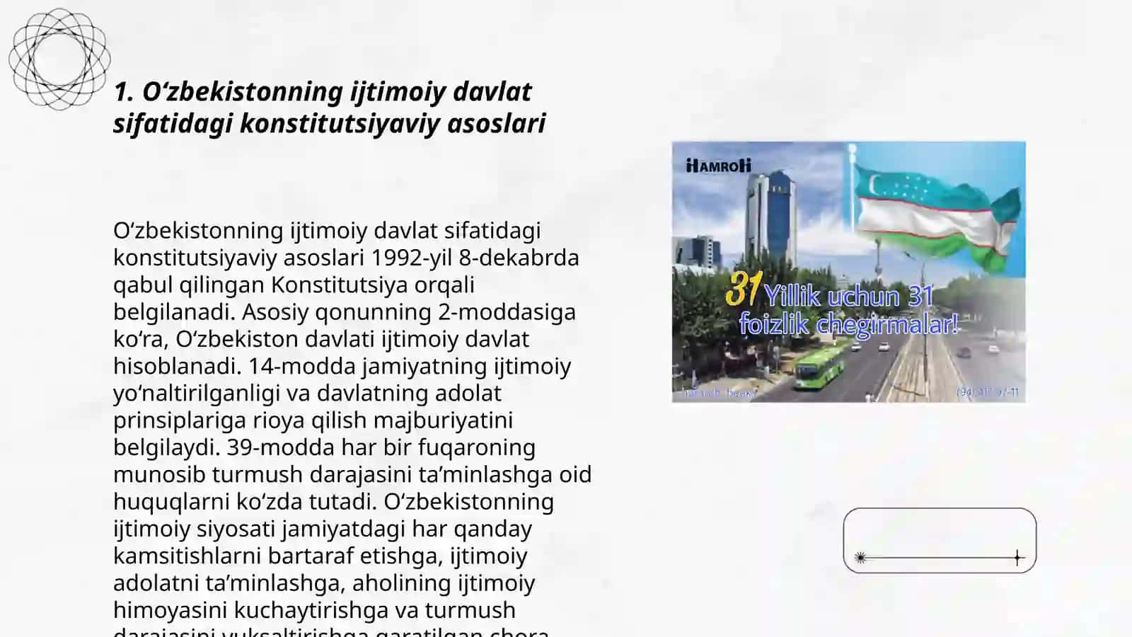 O‘zbekiston-ijtimoiy davlat 3