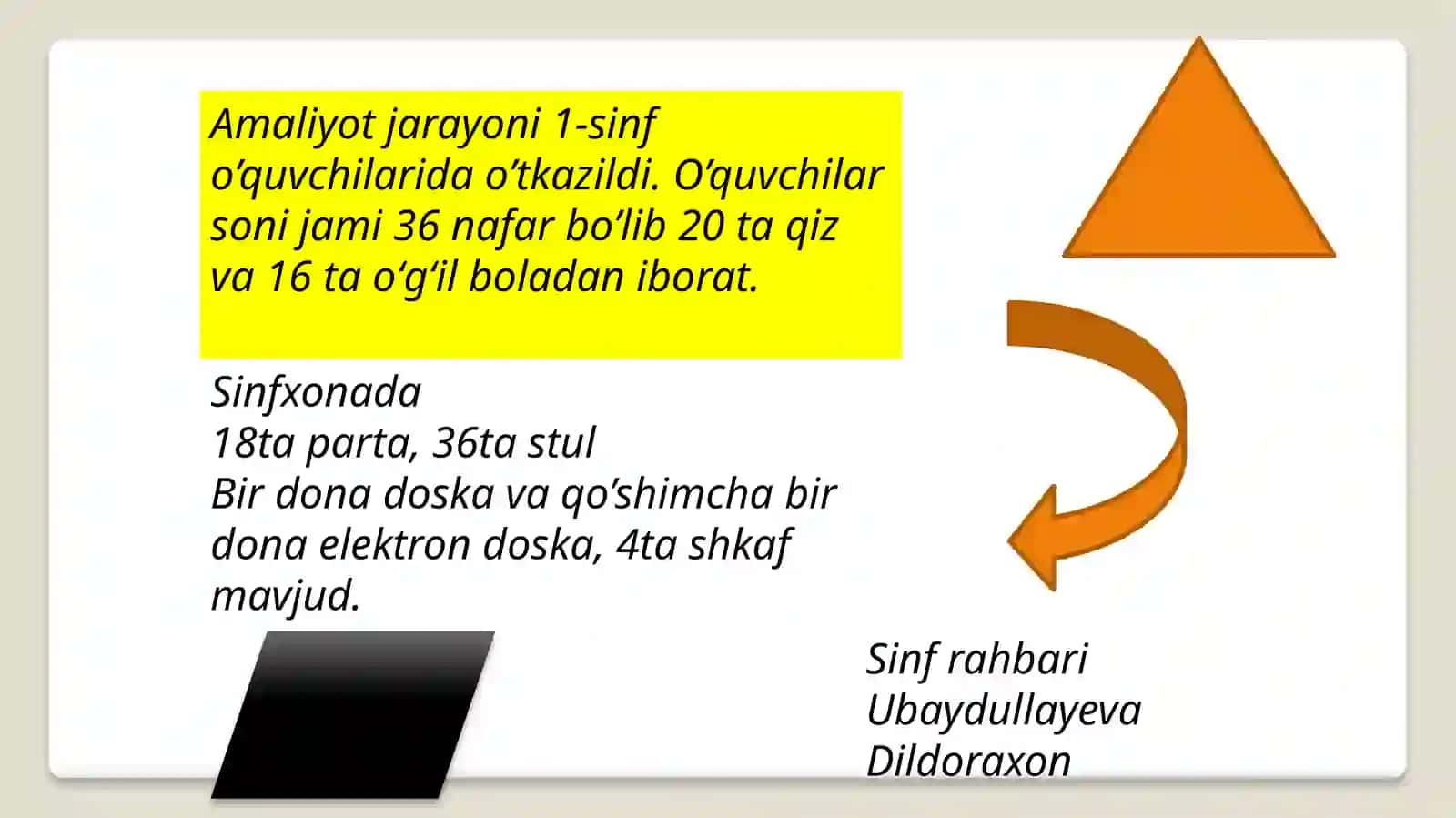 1-sinfda Amaliyot boyicha Hisobot 3
